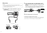 Preview for 2 page of Yamaha Aventage RX-A720 Quick Manual