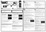 Preview for 2 page of Yamaha Aventage RX-A840 Setup Manual