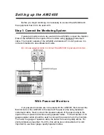 Предварительный просмотр 5 страницы Yamaha AW2400 Manual