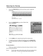 Предварительный просмотр 20 страницы Yamaha AW2400 Manual