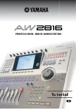Yamaha AW2816 Tutorial preview