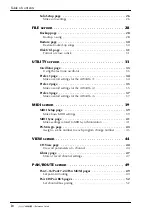 Preview for 3 page of Yamaha AW4416 Reference Manual