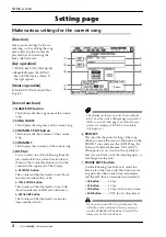 Preview for 9 page of Yamaha AW4416 Reference Manual