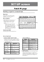 Preview for 21 page of Yamaha AW4416 Reference Manual