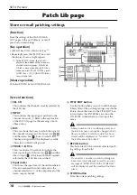 Preview for 25 page of Yamaha AW4416 Reference Manual