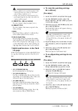 Preview for 26 page of Yamaha AW4416 Reference Manual