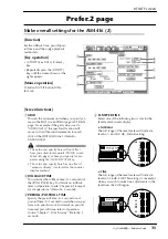 Preview for 42 page of Yamaha AW4416 Reference Manual