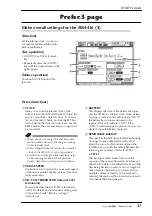 Preview for 44 page of Yamaha AW4416 Reference Manual