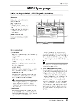 Preview for 48 page of Yamaha AW4416 Reference Manual