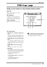 Preview for 50 page of Yamaha AW4416 Reference Manual