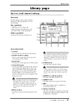 Preview for 54 page of Yamaha AW4416 Reference Manual