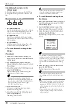 Preview for 55 page of Yamaha AW4416 Reference Manual