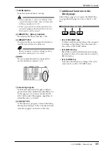 Preview for 70 page of Yamaha AW4416 Reference Manual