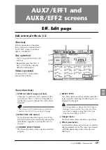 Preview for 76 page of Yamaha AW4416 Reference Manual