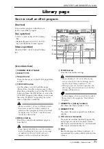 Preview for 78 page of Yamaha AW4416 Reference Manual