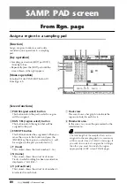 Preview for 87 page of Yamaha AW4416 Reference Manual