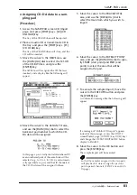 Preview for 90 page of Yamaha AW4416 Reference Manual