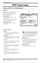 Preview for 91 page of Yamaha AW4416 Reference Manual