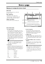 Preview for 102 page of Yamaha AW4416 Reference Manual