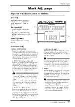 Preview for 104 page of Yamaha AW4416 Reference Manual