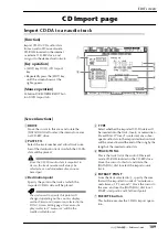 Preview for 116 page of Yamaha AW4416 Reference Manual