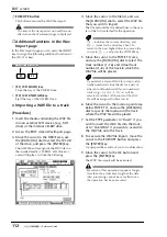 Preview for 119 page of Yamaha AW4416 Reference Manual