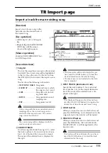 Preview for 120 page of Yamaha AW4416 Reference Manual