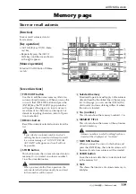 Preview for 126 page of Yamaha AW4416 Reference Manual