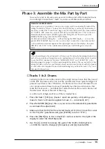 Preview for 15 page of Yamaha AW4416 Tutorial