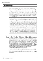 Preview for 28 page of Yamaha AW4416 Tutorial