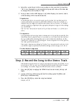 Preview for 29 page of Yamaha AW4416 Tutorial