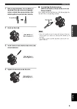 Предварительный просмотр 11 страницы Yamaha AX-497 Owner'S Manual