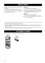 Предварительный просмотр 23 страницы Yamaha AX-497 Owner'S Manual