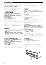 Предварительный просмотр 25 страницы Yamaha AX-497 Owner'S Manual