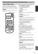 Предварительный просмотр 26 страницы Yamaha AX-497 Owner'S Manual
