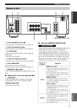 Предварительный просмотр 28 страницы Yamaha AX-497 Owner'S Manual
