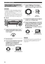 Предварительный просмотр 35 страницы Yamaha AX-497 Owner'S Manual
