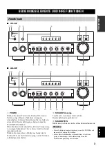 Предварительный просмотр 43 страницы Yamaha AX-497 Owner'S Manual