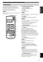 Предварительный просмотр 45 страницы Yamaha AX-497 Owner'S Manual