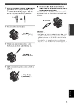 Предварительный просмотр 49 страницы Yamaha AX-497 Owner'S Manual