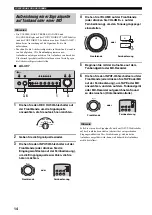 Предварительный просмотр 54 страницы Yamaha AX-497 Owner'S Manual