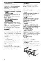 Предварительный просмотр 63 страницы Yamaha AX-497 Owner'S Manual