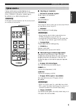 Предварительный просмотр 64 страницы Yamaha AX-497 Owner'S Manual