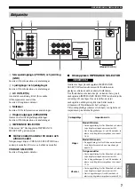 Предварительный просмотр 66 страницы Yamaha AX-497 Owner'S Manual