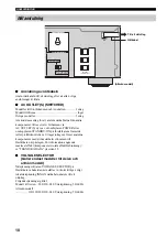 Предварительный просмотр 69 страницы Yamaha AX-497 Owner'S Manual