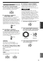 Предварительный просмотр 72 страницы Yamaha AX-497 Owner'S Manual