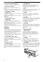 Предварительный просмотр 82 страницы Yamaha AX-497 Owner'S Manual