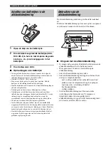 Предварительный просмотр 84 страницы Yamaha AX-497 Owner'S Manual