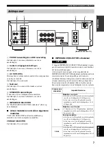 Предварительный просмотр 85 страницы Yamaha AX-497 Owner'S Manual