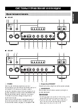 Предварительный просмотр 100 страницы Yamaha AX-497 Owner'S Manual